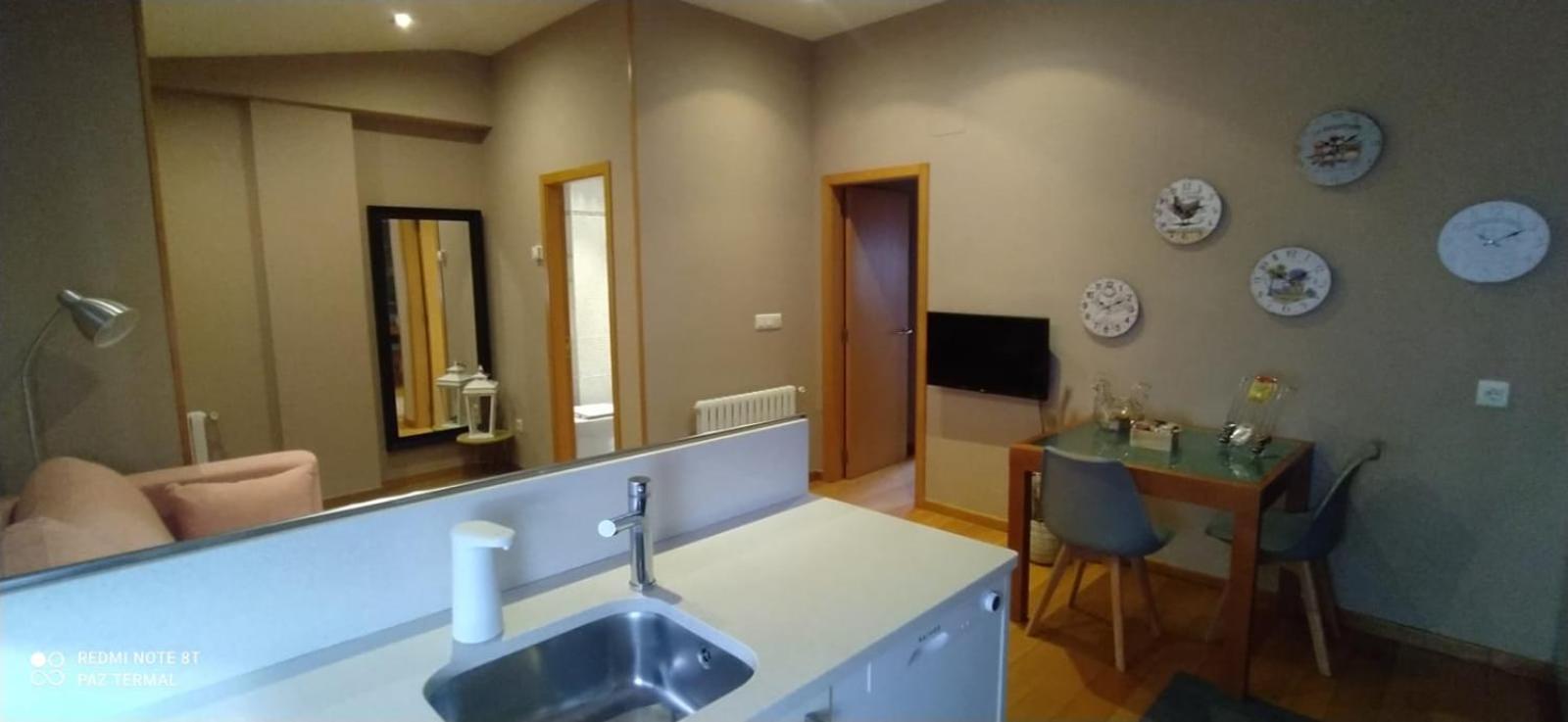 Apartmán Paz Termal Ourense Exteriér fotografie