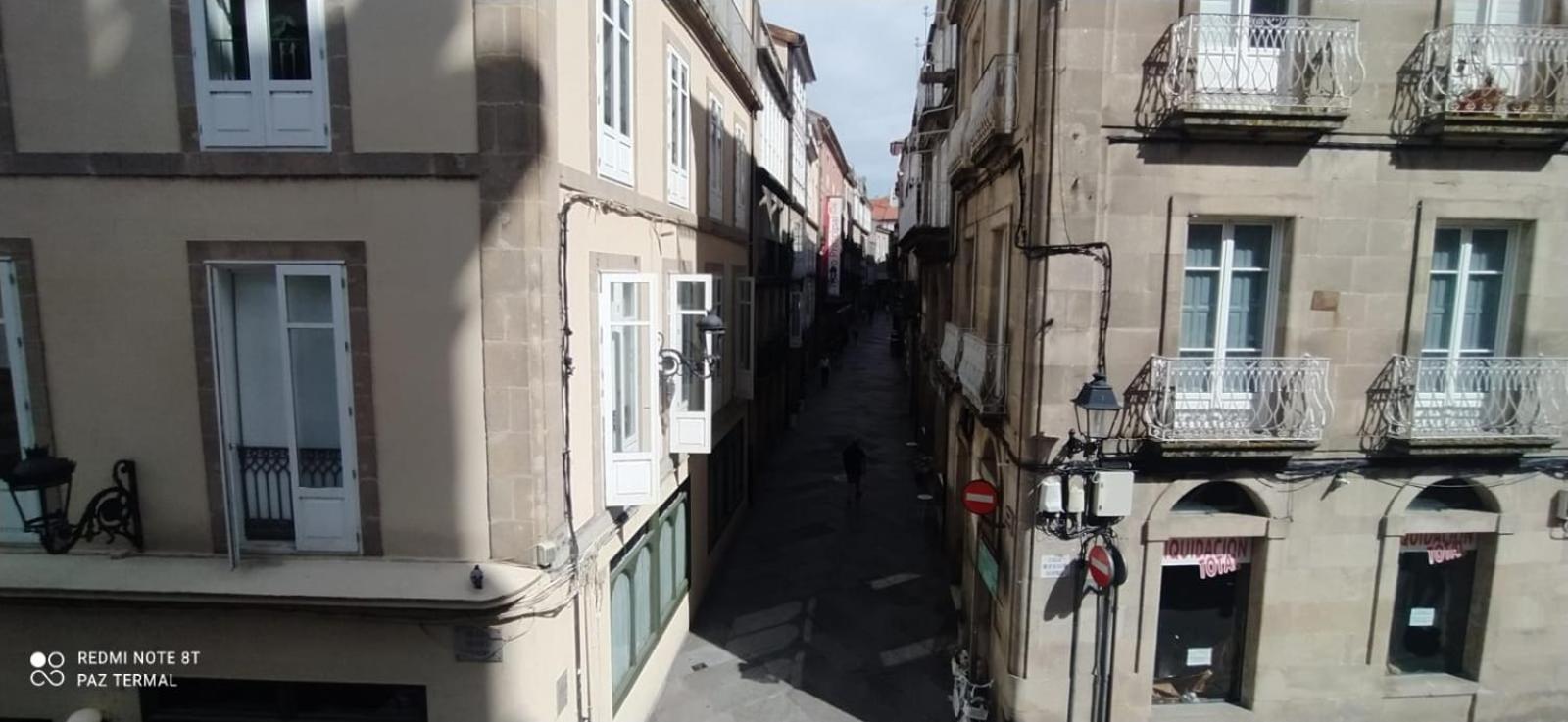 Apartmán Paz Termal Ourense Exteriér fotografie